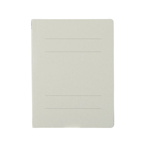 プラス フラットファイル ノンステッチ A5タテ グレー NO.041N F877303-78099-イメージ3