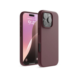 elago iPhone16Pro用シリコンケｰス バーガンディー EL_IPRCSSCS3_BD-イメージ1