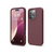 elago iPhone16Pro用シリコンケｰス バーガンディー EL_IPRCSSCS3_BD-イメージ2