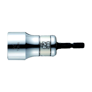 ベッセル 剛鍛首振りショートソケット　ＷＳＡ２０２４　対辺２４×８５ｍｍ WSA2024-イメージ2