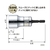 ベッセル 剛鍛首振りショートソケット　ＷＳＡ２０２４　対辺２４×８５ｍｍ WSA2024-イメージ9