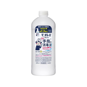 KAO ビオレu 手指の消毒液 つめかえ用 420mL FCF836T-イメージ1