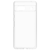 トリニティ Google Pixel 7a用超精密設計 ハイブリッドケース [Turtle Solid] クリア TR-PX237A-TTSL-CL