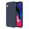 Matchnine iPhone XR用ケース JELLO PEBBLE ネイビーブルー MN13989I61
