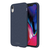 Matchnine iPhone XR用ケース JELLO PEBBLE ネイビーブルー MN13989I61-イメージ1