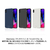 Matchnine iPhone XR用ケース JELLO PEBBLE ネイビーブルー MN13989I61-イメージ3
