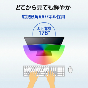 I・Oデータ 21．5型液晶ディスプレイ ブラック LCD-D221SV-FX-イメージ9