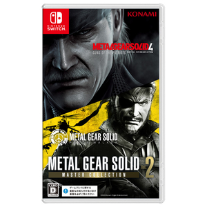 コナミデジタルエンタテインメント METAL GEAR SOLID ： MC Vol．2【Switch】 RL031J1-イメージ1