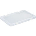 岐阜プラスチック工業 ST型コンテナーST-28Bロック蓋 透明 FC815GU-3960676