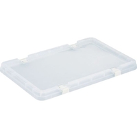 岐阜プラスチック工業 ST型コンテナーST-28Bロック蓋 透明 FC815GU-3960676