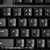 サンワサプライ 日本語109キーボード ブラック SKB-109PBK-イメージ6