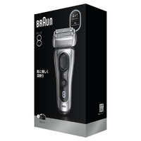 ブラウン 8617S シリーズ8 シルバー|エディオン公式通販