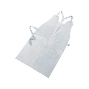 トラスコ中山 牛床革保護具 胸前掛 FC654FD-2538474-イメージ1