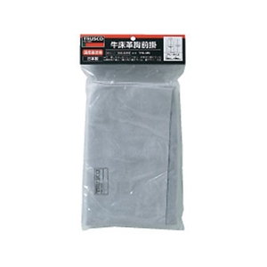 トラスコ中山 牛床革保護具 胸前掛 FC654FD-2538474-イメージ4