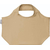 サーモス THERMOS たたまず丸めるエコバッグ 10L ベージュ FCJ050P-RFL-010 BE-イメージ10