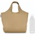 サーモス THERMOS たたまず丸めるエコバッグ 10L ベージュ FCJ050P-RFL-010 BE-イメージ8