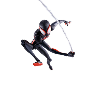 バンダイスピリッツ S.H.Figuarts スパイダーマン(マイルス・モラレス)(スパイダーマン:アクロス・ザ・スパイダーバース) SHFスパイダ-マンマイルスモラレス バンダイスピリッツ S.H.Figuarts スパイダーマン(マイルス・モラレス)(スパイダーマン:アクロス・ザ・スパイダーバース) SHFスパイダ-マンマイルスモラレス