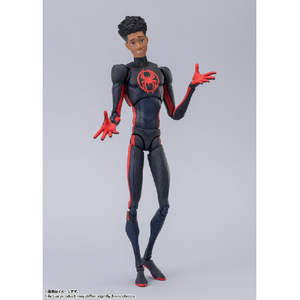 バンダイスピリッツ S．H．Figuarts  スパイダーマン(マイルス・モラレス)(スパイダーマン：アクロス・ザ・スパイダーバース) SHFｽﾊﾟｲﾀﾞ-ﾏﾝﾏｲﾙｽﾓﾗﾚｽ-イメージ10