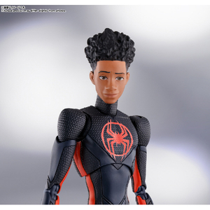 バンダイスピリッツ S．H．Figuarts  スパイダーマン(マイルス・モラレス)(スパイダーマン：アクロス・ザ・スパイダーバース) SHFｽﾊﾟｲﾀﾞ-ﾏﾝﾏｲﾙｽﾓﾗﾚｽ-イメージ11