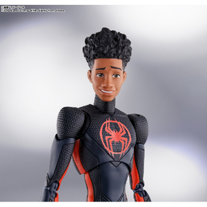 バンダイスピリッツ S．H．Figuarts  スパイダーマン(マイルス・モラレス)(スパイダーマン：アクロス・ザ・スパイダーバース) SHFｽﾊﾟｲﾀﾞ-ﾏﾝﾏｲﾙｽﾓﾗﾚｽ-イメージ12