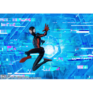 バンダイスピリッツ S．H．Figuarts  スパイダーマン(マイルス・モラレス)(スパイダーマン：アクロス・ザ・スパイダーバース) SHFｽﾊﾟｲﾀﾞ-ﾏﾝﾏｲﾙｽﾓﾗﾚｽ-イメージ13