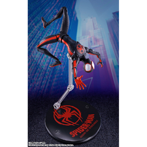 バンダイスピリッツ S．H．Figuarts  スパイダーマン(マイルス・モラレス)(スパイダーマン：アクロス・ザ・スパイダーバース) SHFｽﾊﾟｲﾀﾞ-ﾏﾝﾏｲﾙｽﾓﾗﾚｽ-イメージ2