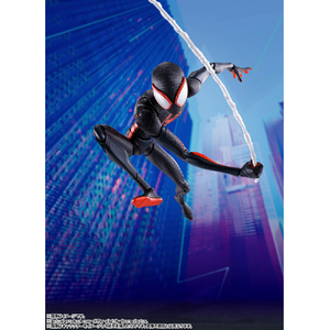 バンダイスピリッツ S．H．Figuarts  スパイダーマン(マイルス・モラレス)(スパイダーマン：アクロス・ザ・スパイダーバース) SHFｽﾊﾟｲﾀﾞ-ﾏﾝﾏｲﾙｽﾓﾗﾚｽ-イメージ3