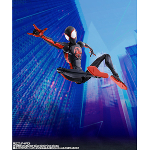 バンダイスピリッツ S．H．Figuarts  スパイダーマン(マイルス・モラレス)(スパイダーマン：アクロス・ザ・スパイダーバース) SHFｽﾊﾟｲﾀﾞ-ﾏﾝﾏｲﾙｽﾓﾗﾚｽ-イメージ4