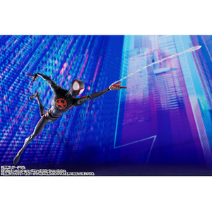 バンダイスピリッツ S．H．Figuarts  スパイダーマン(マイルス・モラレス)(スパイダーマン：アクロス・ザ・スパイダーバース) SHFｽﾊﾟｲﾀﾞ-ﾏﾝﾏｲﾙｽﾓﾗﾚｽ-イメージ5