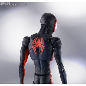 バンダイスピリッツ S．H．Figuarts  スパイダーマン(マイルス・モラレス)(スパイダーマン：アクロス・ザ・スパイダーバース) SHFｽﾊﾟｲﾀﾞ-ﾏﾝﾏｲﾙｽﾓﾗﾚｽ-イメージ9