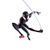 バンダイスピリッツ S．H．Figuarts  スパイダーマン(マイルス・モラレス)(スパイダーマン：アクロス・ザ・スパイダーバース) SHFｽﾊﾟｲﾀﾞ-ﾏﾝﾏｲﾙｽﾓﾗﾚｽ-イメージ1