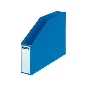 コクヨ ファイルボックス(底板・連結具付き)A4ヨコ 背幅53mm 青 F718163-ﾌ-M456NB-イメージ1