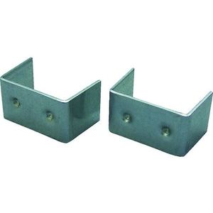 ユタカメイク 金具 ゴムロープ金具 20mm用コの字 2個 FC681GD-3675611-イメージ2
