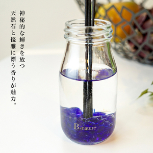 藤栄 B-nature JLリードディフューザー Sapphire BN036ｼﾞﾕｴﾘﾘﾄﾞｻﾌｱｲｱ-イメージ3