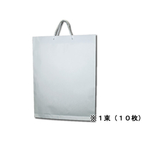 菅公工業 額縁入れ手提げバッグA3 白 10枚 F869425-ﾍﾞ584