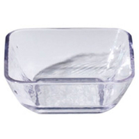 関東プラスチック工業 リップル 角小鉢 KB-120 クリア FC928LF-2489400