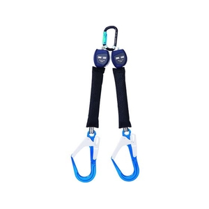 3M DBI-サラ Nano-Lok Light 巻取り式ランヤード ツイン タイプ1 FC379VL-1954301-イメージ1