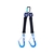 3M DBI-サラ Nano-Lok Light 巻取り式ランヤード ツイン タイプ1 FC379VL-1954301-イメージ1