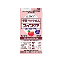 キューピー ジャネフ ファインケア すっきりテイスト ピーチ味 125mL FCK390A-291198