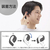 エレコム オープンイヤー型ワイヤレスヘッドホン スモーキーブラック LBT-OWS01BK-イメージ5