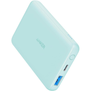 Anker モバイルバッテリー Anker PowerCore III 5000 グリーン A1217N61-イメージ1