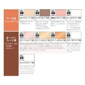 GSIクレオス Mr．カラー LASCIVUS クリアーペールレッド CL03ｸﾘｱ-ﾍﾟ-ﾙﾚﾂﾄﾞN-イメージ2