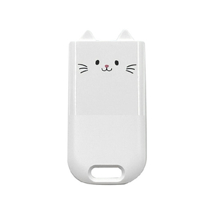 ラスタバナナ MFI認証 あんしんスマートタグ 紛失防止 モバにゃー もちち RSTR02MCC-イメージ1
