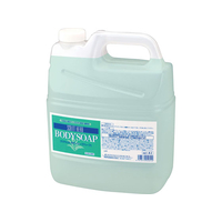 熊野油脂 スクリット ボディソープ 4L (4個) FC09293