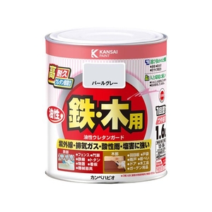 カンペハピオ 油性ウレタンガード パールグレー 1.6L FCB153N-イメージ1