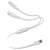 エレコム USB Type-C&trade; - USB Type-C 2WAYケーブル(USB2．0/140W/メッシュ) ホワイト MPA-CCCA12WH-イメージ1