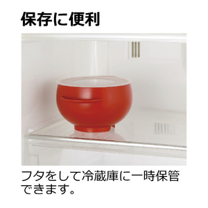 リッチェル らくチンお料理ボウル たれーぬ (Mサイズ) ホワイト ﾗｸﾁﾝﾎﾞｳﾙﾀﾚ-ﾇMW-イメージ5