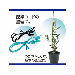 プラス ねじりっこ カッター付 ホワイト 10個 TF-800 FCB8628-82643-イメージ5