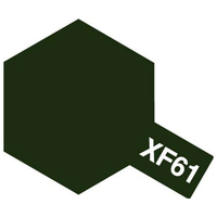 タミヤ アクリルミニ XF-61 ダークグリーン TｱｸﾘﾙﾐﾆXF61N
