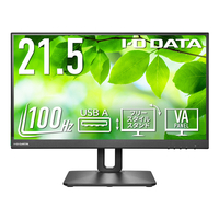 I・Oデータ 21．5型液晶ディスプレイ ブラック LCDD221SVF